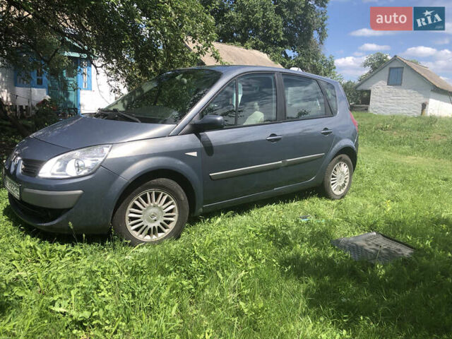 Сірий Рено Сценік, об'ємом двигуна 1.87 л та пробігом 300 тис. км за 5500 $, фото 2 на Automoto.ua