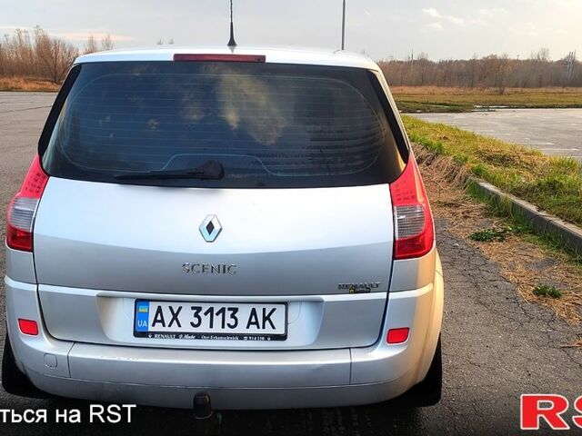 Серый Рено Сценик, объемом двигателя 1.6 л и пробегом 260 тыс. км за 4700 $, фото 5 на Automoto.ua