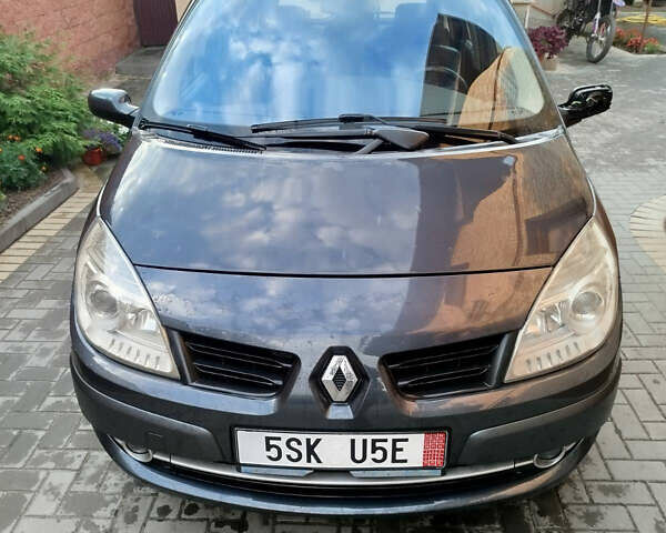 Серый Рено Сценик, объемом двигателя 1.6 л и пробегом 231 тыс. км за 4950 $, фото 1 на Automoto.ua