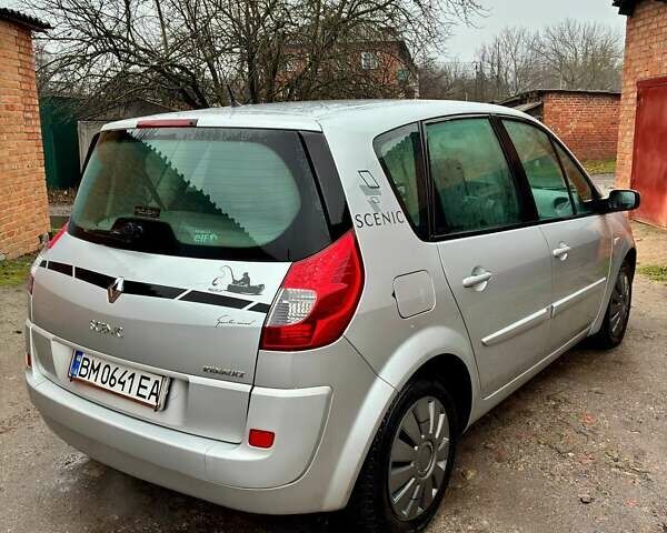 Серый Рено Сценик, объемом двигателя 1.6 л и пробегом 195 тыс. км за 4999 $, фото 4 на Automoto.ua