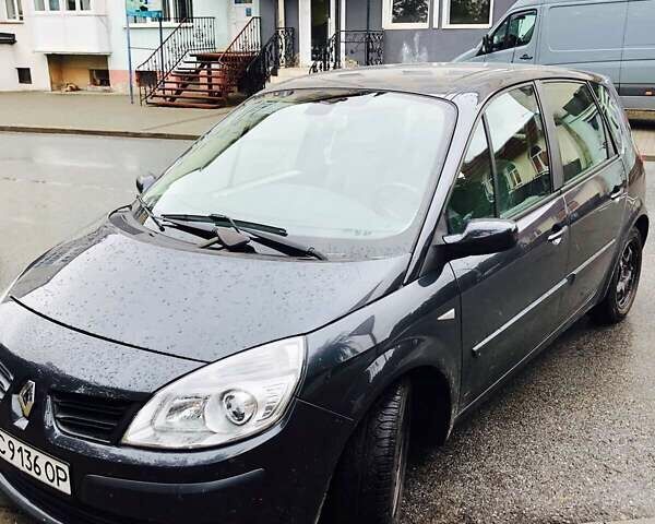 Сірий Рено Сценік, об'ємом двигуна 1.5 л та пробігом 205 тис. км за 6600 $, фото 2 на Automoto.ua