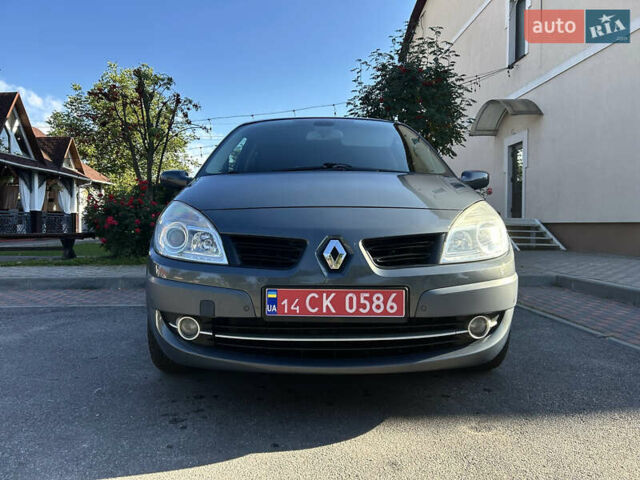 Серый Рено Сценик, объемом двигателя 2 л и пробегом 176 тыс. км за 6650 $, фото 10 на Automoto.ua