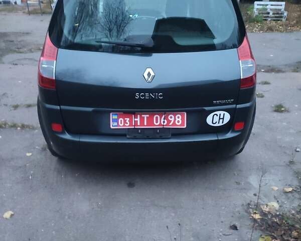 Сірий Рено Сценік, об'ємом двигуна 1.6 л та пробігом 190 тис. км за 5600 $, фото 31 на Automoto.ua
