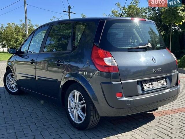 Сірий Рено Сценік, об'ємом двигуна 0 л та пробігом 204 тис. км за 5299 $, фото 16 на Automoto.ua