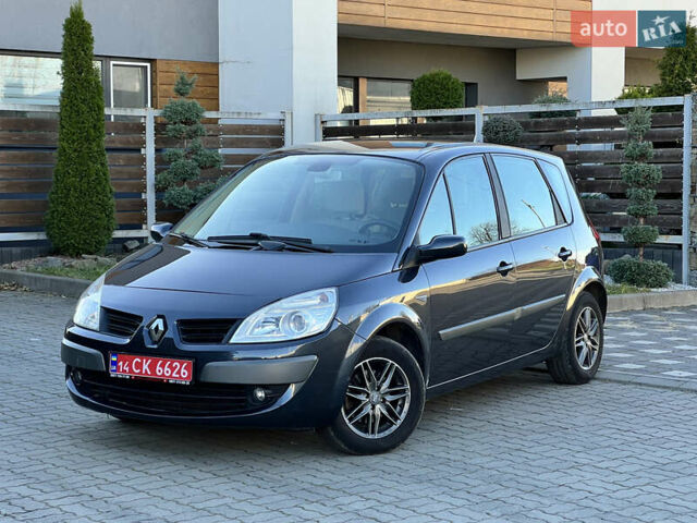 Сірий Рено Сценік, об'ємом двигуна 1.6 л та пробігом 129 тис. км за 7500 $, фото 4 на Automoto.ua