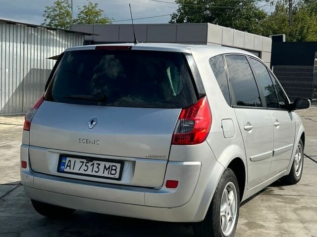 Сірий Рено Сценік, об'ємом двигуна 1.6 л та пробігом 293 тис. км за 4400 $, фото 13 на Automoto.ua