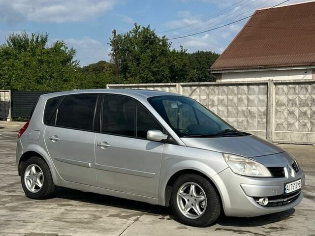 Сірий Рено Сценік, об'ємом двигуна 1.6 л та пробігом 293 тис. км за 4400 $, фото 9 на Automoto.ua