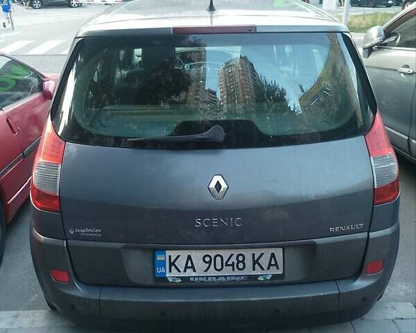 Серый Рено Сценик, объемом двигателя 1.87 л и пробегом 259 тыс. км за 5000 $, фото 1 на Automoto.ua