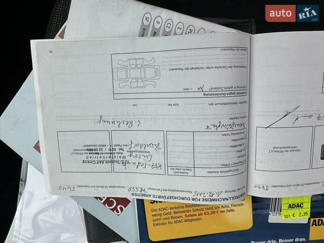 Сірий Рено Сценік, об'ємом двигуна 0 л та пробігом 188 тис. км за 5900 $, фото 43 на Automoto.ua