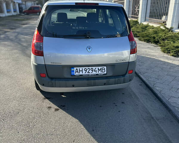 Серый Рено Сценик, объемом двигателя 1.6 л и пробегом 265 тыс. км за 4500 $, фото 9 на Automoto.ua