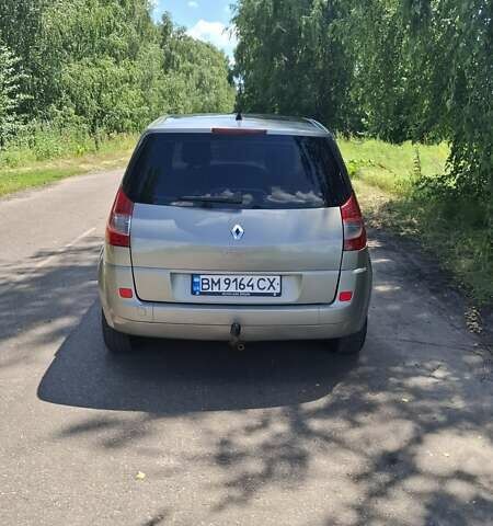 Серый Рено Сценик, объемом двигателя 1.6 л и пробегом 213 тыс. км за 5700 $, фото 1 на Automoto.ua