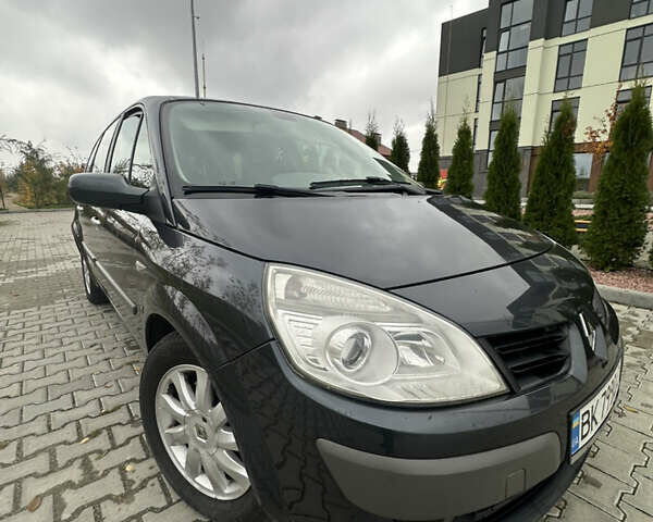 Серый Рено Сценик, объемом двигателя 1.9 л и пробегом 215 тыс. км за 5450 $, фото 9 на Automoto.ua