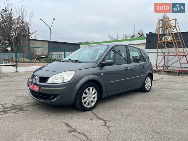 Серый Рено Сценик, объемом двигателя 1.6 л и пробегом 181 тыс. км за 5600 $, фото 5 на Automoto.ua