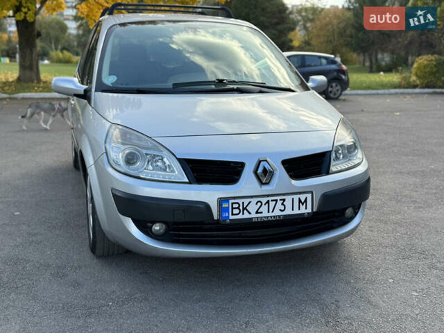 Серый Рено Сценик, объемом двигателя 1.6 л и пробегом 299 тыс. км за 4450 $, фото 10 на Automoto.ua