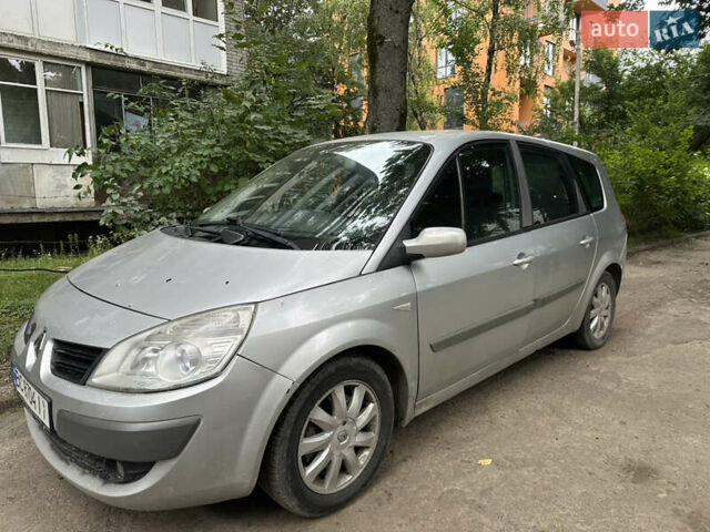 Сірий Рено Сценік, об'ємом двигуна 2 л та пробігом 219 тис. км за 4700 $, фото 2 на Automoto.ua