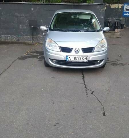 Рено Сценик 2007 в Гайсине на Automoto.ua Серый Рено Сценик, объемом двигателя 2 л и пробегом 190 тыс. км за 5500 $, фото 15 на Automoto.ua