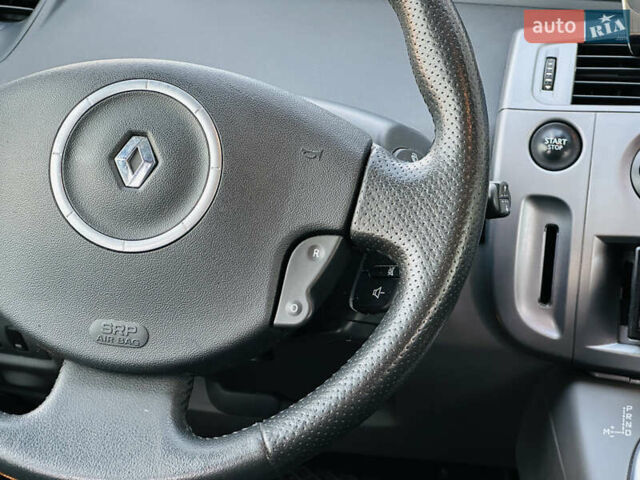 Сірий Рено Сценік, об'ємом двигуна 1.6 л та пробігом 155 тис. км за 6399 $, фото 24 на Automoto.ua