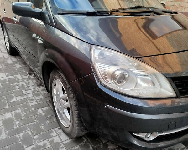 Серый Рено Сценик, объемом двигателя 1.6 л и пробегом 231 тыс. км за 4950 $, фото 8 на Automoto.ua