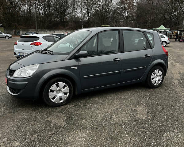 Серый Рено Сценик, объемом двигателя 1.6 л и пробегом 218 тыс. км за 5950 $, фото 12 на Automoto.ua