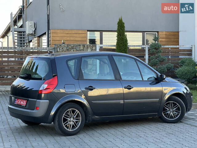 Сірий Рено Сценік, об'ємом двигуна 1.6 л та пробігом 129 тис. км за 7500 $, фото 13 на Automoto.ua
