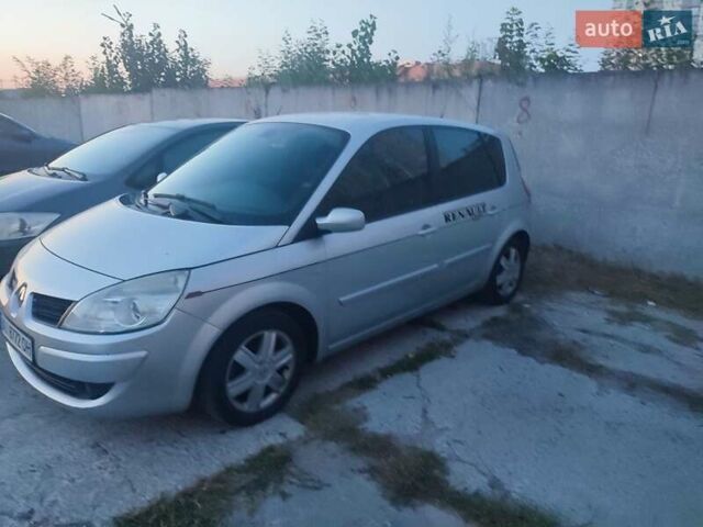 Рено Сценик 2007 в Гайсине на Automoto.ua Серый Рено Сценик, объемом двигателя 2 л и пробегом 190 тыс. км за 5500 $, фото 16 на Automoto.ua