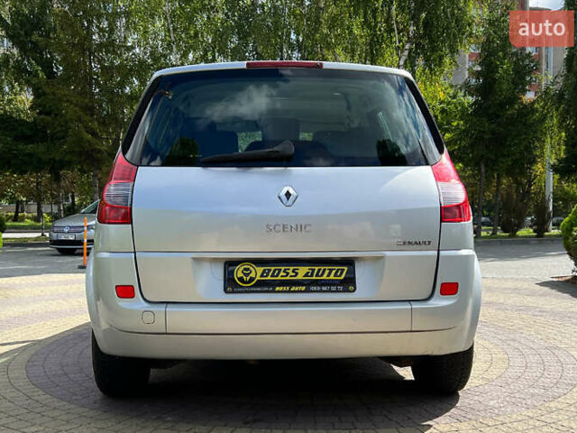 Серый Рено Сценик, объемом двигателя 1.6 л и пробегом 228 тыс. км за 5300 $, фото 5 на Automoto.ua