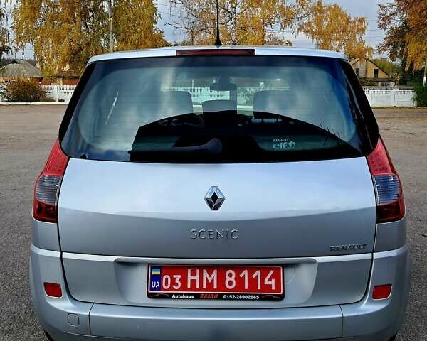 Сірий Рено Сценік, об'ємом двигуна 1.6 л та пробігом 179 тис. км за 6500 $, фото 5 на Automoto.ua