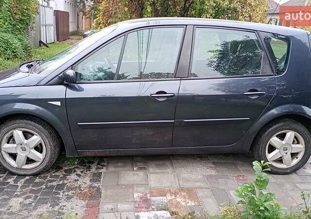 Рено Сценик 2007 в Харькове на Automoto.ua Серый Рено Сценик, объемом двигателя 1.6 л и пробегом 209 тыс. км за 4500 $, фото 6 на Automoto.ua