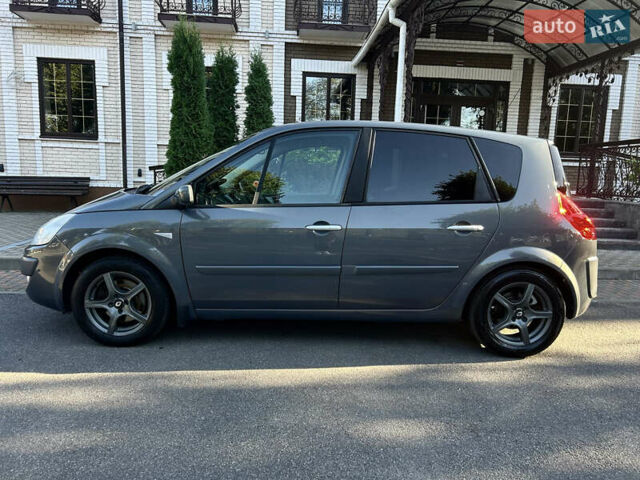 Рено Сценик 2007 в Виннице на Automoto.ua Серый Рено Сценик, объемом двигателя 2 л и пробегом 176 тыс. км за 6399 $, фото 33 на Automoto.ua