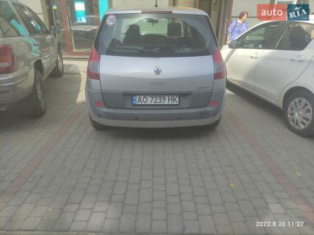 Сірий Рено Сценік, об'ємом двигуна 1.6 л та пробігом 180 тис. км за 5200 $, фото 2 на Automoto.ua