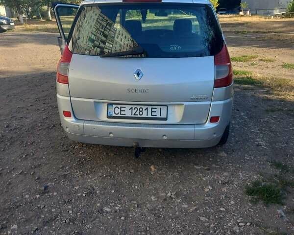 Сірий Рено Сценік, об'ємом двигуна 1.87 л та пробігом 237 тис. км за 6000 $, фото 4 на Automoto.ua