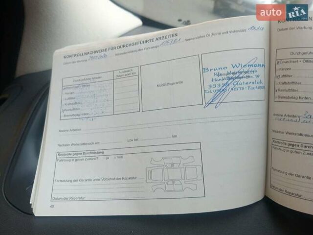 Серый Рено Сценик, объемом двигателя 1.6 л и пробегом 140 тыс. км за 6000 $, фото 13 на Automoto.ua