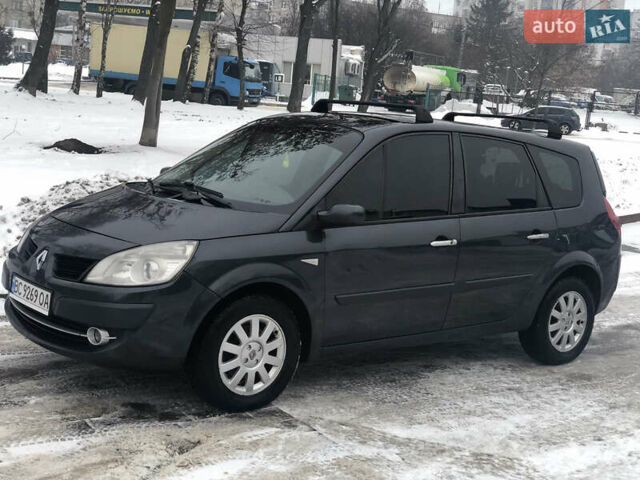 Серый Рено Сценик, объемом двигателя 1.5 л и пробегом 324 тыс. км за 5100 $, фото 1 на Automoto.ua