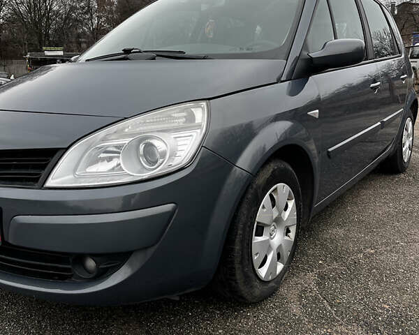 Серый Рено Сценик, объемом двигателя 1.6 л и пробегом 218 тыс. км за 5950 $, фото 14 на Automoto.ua