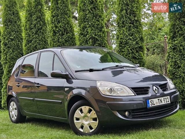 Серый Рено Сценик, объемом двигателя 1.6 л и пробегом 257 тыс. км за 4500 $, фото 2 на Automoto.ua