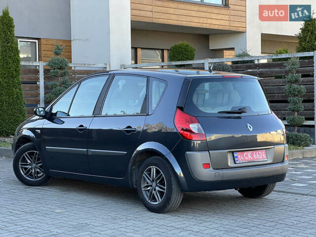 Сірий Рено Сценік, об'ємом двигуна 1.6 л та пробігом 129 тис. км за 7500 $, фото 10 на Automoto.ua