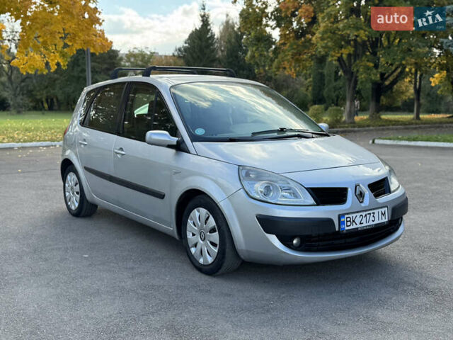 Серый Рено Сценик, объемом двигателя 1.6 л и пробегом 299 тыс. км за 4450 $, фото 8 на Automoto.ua