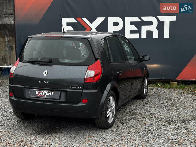 Серый Рено Сценик, объемом двигателя 1.6 л и пробегом 203 тыс. км за 5300 $, фото 7 на Automoto.ua