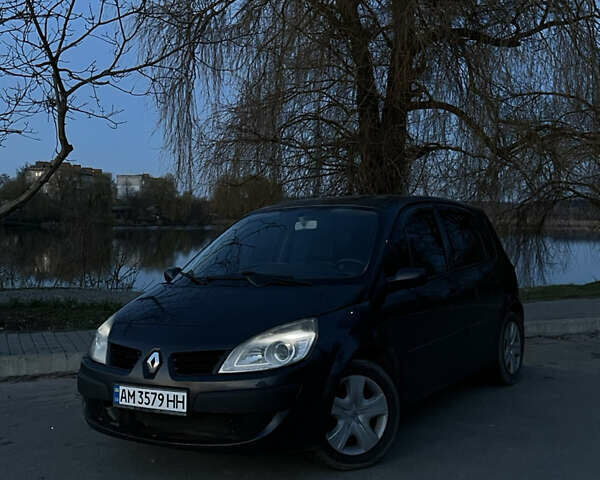 Серый Рено Сценик, объемом двигателя 1.5 л и пробегом 320 тыс. км за 5000 $, фото 7 на Automoto.ua