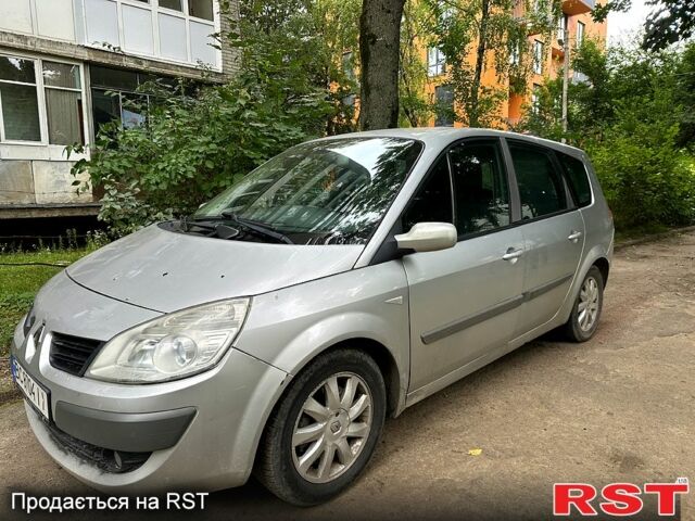 Рено Сценик 2007 в Львове на Automoto.ua Серый Рено Сценик, объемом двигателя 2 л и пробегом 219 тыс. км за 4700 $, фото 1 на Automoto.ua