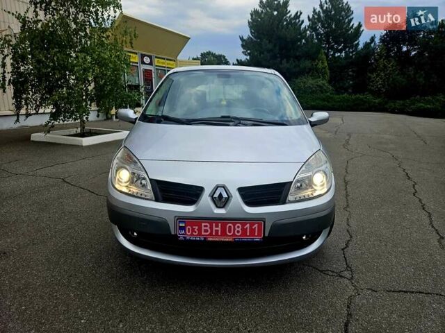 Сірий Рено Сценік, об'ємом двигуна 1.6 л та пробігом 203 тис. км за 5300 $, фото 1 на Automoto.ua