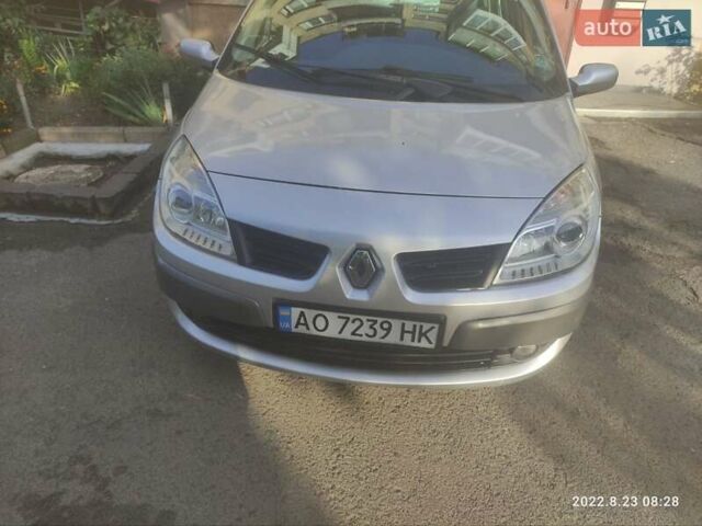 Сірий Рено Сценік, об'ємом двигуна 1.6 л та пробігом 180 тис. км за 5200 $, фото 3 на Automoto.ua