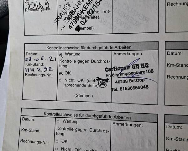 Сірий Рено Сценік, об'ємом двигуна 1.6 л та пробігом 179 тис. км за 6500 $, фото 34 на Automoto.ua