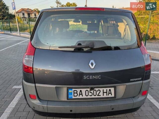 Сірий Рено Сценік, об'ємом двигуна 1.5 л та пробігом 247 тис. км за 4500 $, фото 4 на Automoto.ua
