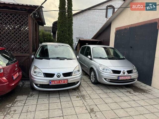 Сірий Рено Сценік, об'ємом двигуна 1.6 л та пробігом 188 тис. км за 4999 $, фото 20 на Automoto.ua