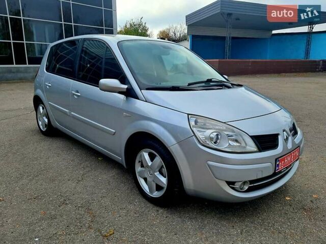Сірий Рено Сценік, об'ємом двигуна 1.6 л та пробігом 179 тис. км за 6500 $, фото 2 на Automoto.ua