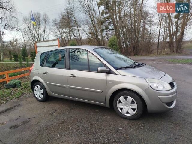 Серый Рено Сценик, объемом двигателя 1.6 л и пробегом 185 тыс. км за 4900 $, фото 2 на Automoto.ua