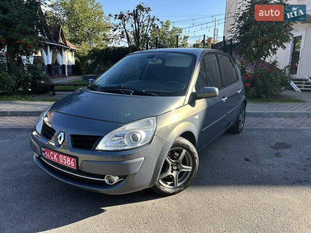 Серый Рено Сценик, объемом двигателя 2 л и пробегом 176 тыс. км за 6650 $, фото 16 на Automoto.ua