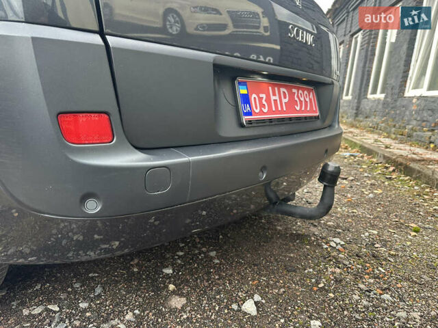 Сірий Рено Сценік, об'ємом двигуна 0 л та пробігом 188 тис. км за 5900 $, фото 13 на Automoto.ua