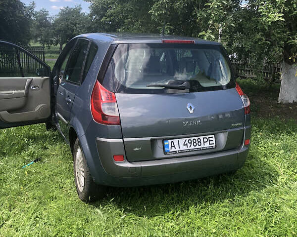 Сірий Рено Сценік, об'ємом двигуна 1.87 л та пробігом 300 тис. км за 5500 $, фото 6 на Automoto.ua